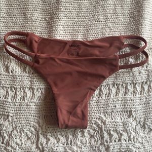 Mikoh bikini bottom, size L